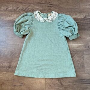 Mardi Amber Peter Pan Collar Dress